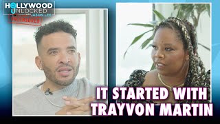Patrisse Cullors On How She Came Up With Black Lives Matter! | Hollywood Unlocked