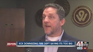 KCK announces changes to fire department