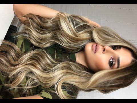 BEACHY WAVES TUTORIAL | MAKEUPBYBARBARA BEACHY WAVES TUTORIAL | MAKEUPBYBARBARA