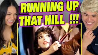 ASIANS 1ST TIME WATCHING | Kate Bush - Running Up That Hill - Live on Wogan 1985