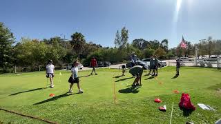 Golf Junior Camp PGA - August 1st - Putting Game at Sorrento Canyon Golf Center (uncut)