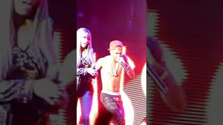 That time Nicki came out to perform with Big Sean