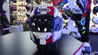 Shoei GT Air 2 Panorama TC10 Motorcycle Helmet