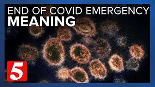 What is ending with the end of the Federal COVID Public Health Emergency?