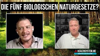 Die fünf biologischen Naturgesetze - Interview mit Nicolas Barro - Healthsystem.me Dave Brych