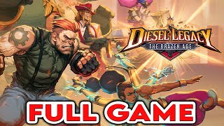 DIESEL LEGACY THE BRAZEN AGE Full Gameplay Walkthrough FULL GAME + ENDING - No Commentary