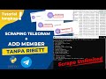 Cara Mudah Scraping Kontak/Group Telegram dan Memindahkan Member Group (Versi Lengkap mudah)