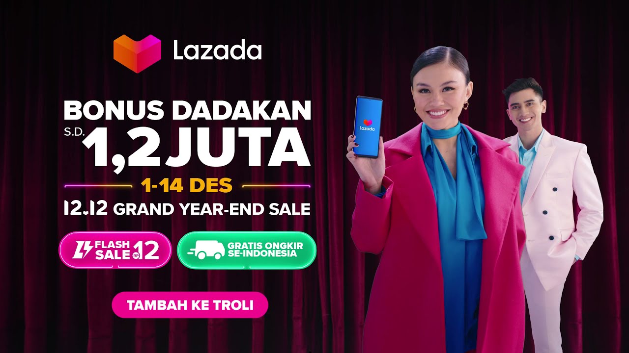 Lazada 12 12 Grand Year End Sale Youtube