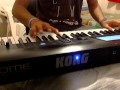 ▶ DANIEL AGOSTINI EN VIVO Adrian Nego KORG KROME 2015