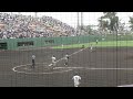 秋季神奈川県大会準決勝横浜対東海大相模　９回表裏の攻防