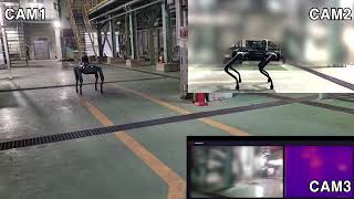 Robotic Inspection Solution with AiDIN-8 in Power Plant #1