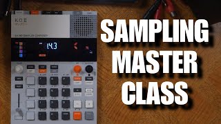 EP-133 K.O. II hip hop Sampling Master Class