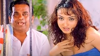 Bramhanandam And Natanya Singh Telugu Movie Ultimate Interesting Scene | Bhale Cinema