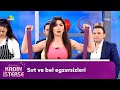 Sırt ve bel ağrısına karşı etkili egzersiz | Ebru Akel'le Kadın İsterse