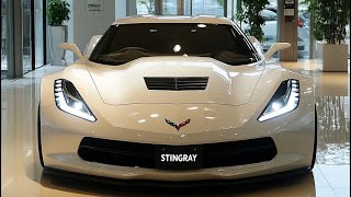 Finally! The All New 2025 Chevrolet Corvette Stingray Unveiled – First Look!