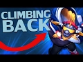 ♥ CLIMBING BACK - Ranked Struggles #20
