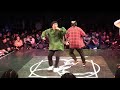 pino u0026 hero vs taichi＋桃 juste debout japan 2020 house best4