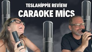 Tesla Hippies Review: Caraoke Mics | Tesla | Car Karaoke