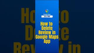 How To Delete Review In Google Maps Googlemaps