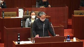 2022年12月08日　玉城町議会定例会　一般質問　中西友子