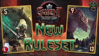 NEW RULESET! GWENT ORDER IN ALL THINGS EVENT MONSTERS DECK GUIDE