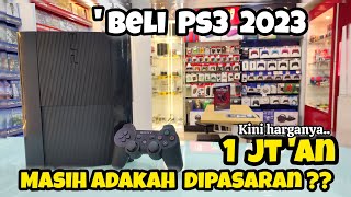 ps3 kini hanya satu juta  || BELI PS3 DI AKHIR TAHUN  2023 || harga ps3 2023 dipasaran elektronik