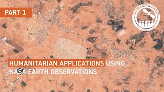 NASA ARSET: Monitoring Urban Damage with Multi-Sensor Satellite Imagery, Part 1/4