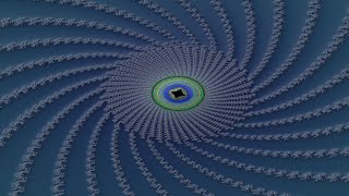 Dive into the 5th Dimension -  5th Power Mandelbrot Fractal Zoom [ HD | 60fps ]