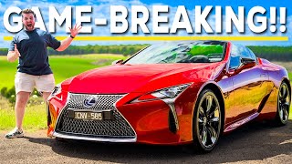 2024 Lexus LC500 Convertible Review: I'M SCREAMING, CRYING... IT'S FINALLY UPDATED!!