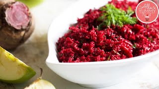 Delicious Apple \u0026 Beetroot Salad Recipe!!