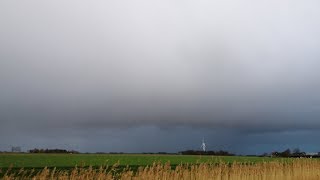 Weerbericht dinsdagochtend: Vanmiddag meest droog