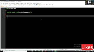 IF-Else Condition on Java || Even-Odd Program Java ||Java tutorial #BTech #MTech #MCA #BCA #coding