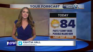 Thursday midmorning forecast