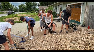 Excelsior Springs High School Tigers Football Service Day 2023