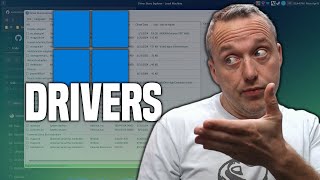 Managing Drivers in Windows