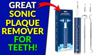 Sonic Plaque Remover for Teeth