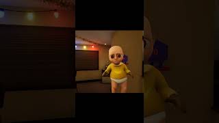 БАСКЕТ С СЫНОЙ #shorts |  The baby in yellow