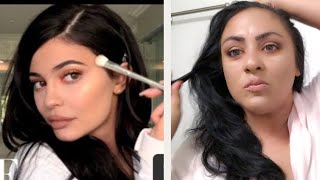 Recreating Kylie Jenner’s Guide to Lips,Brows,Confidence |Beauty Secrets|Vogue Magazine
