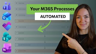 How to Automate Workflows in SharePoint and M365 Without Coding