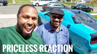 My Dad Drives My 1200 HP Hellcat \u0026 His Reactions Are Priceless