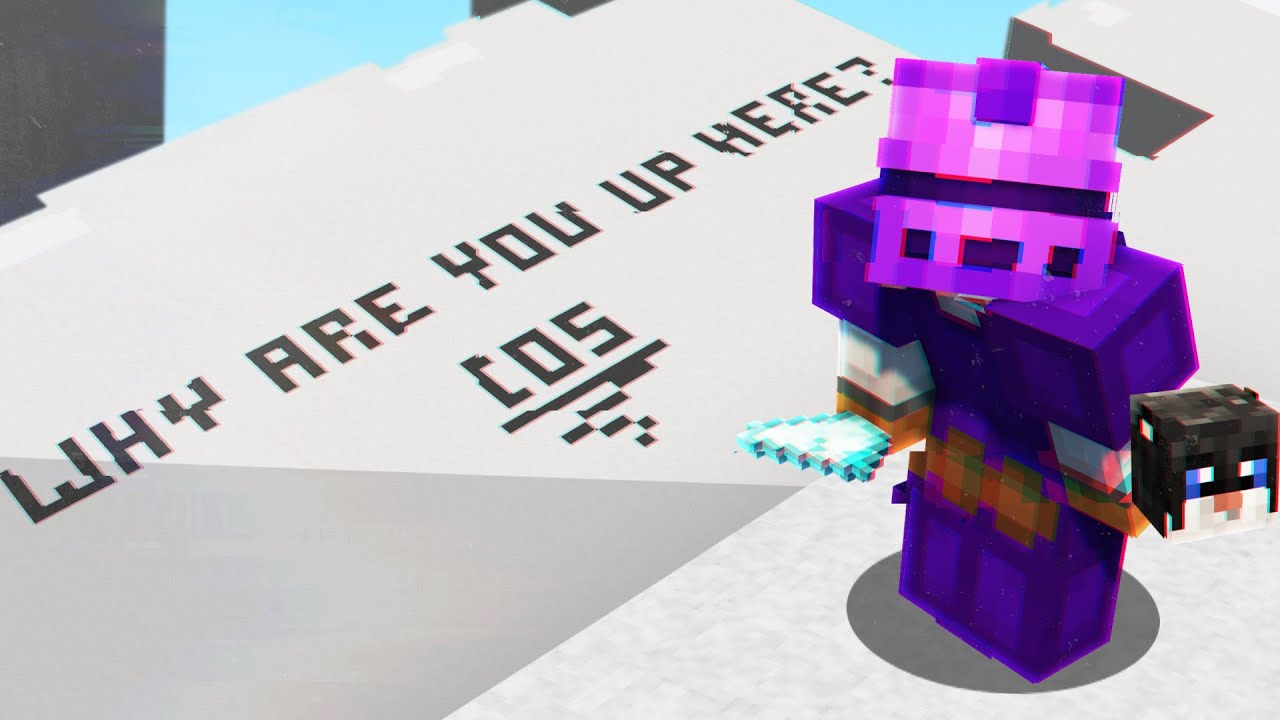 I Don T Think The Admins Want Us Here Hypixel Skyblock Youtube