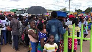 Unusual To See A Parade In Solwezi Zambia