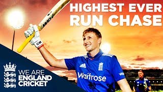 England's Highest Successful ODI Run Chase: England v New Zealand 4th ODI 2015 -