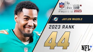 #44 Jaylen Waddle (WR, Dolphins) | Top 100 Players of 2023