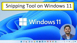 How to use snipping tool on Windows 11