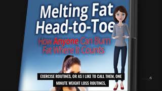 THE 1 MINUTE  WEIGHT LOSS - Fast SOLUTION to Fat Loss