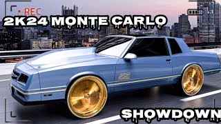 2k24 Monte Carlo Ridaz Showdown #chevy #montecarloss #gbody