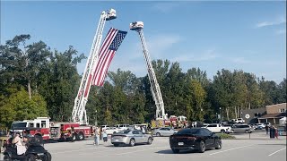 Local church honors first responders, commerating 9/11