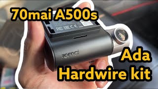 70MAI A500s dalam wira biru !!! (EP 2 - ada hardwire kit)