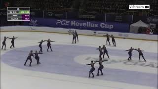 2024 Hevelius Cup MariGold Ice Unity FS🥈